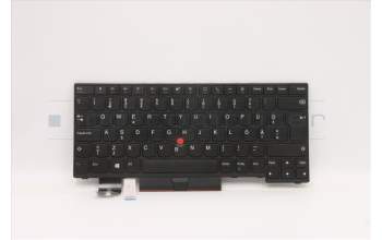 Lenovo 5N20V43900 Keyboard Internal, Estonian, Black, Non-Backlight, UK