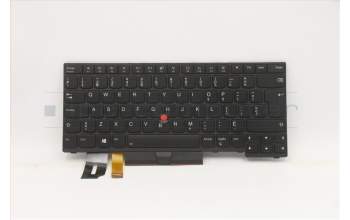 Lenovo 5N20V43906 NB_KYB CMFL-CS20,BK-BL,LTN,058 FRA
