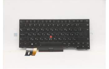 Lenovo 5N20V43911 Keyboard Internal, Bulgarian, Black, Backlight, UK