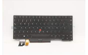 Lenovo 5N20V43913 NB_KYB CMFL-CS20,BK-BL,LTN,SPA