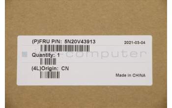 Lenovo 5N20V43913 NB_KYB CMFL-CS20,BK-BL,LTN,SPA