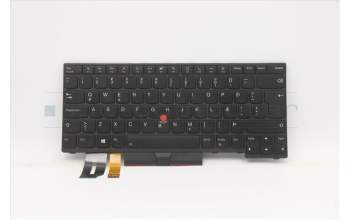 Lenovo 5N20V43919 Keyboard Internal, Icelandic, Black, Backlight, UK