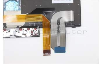 Lenovo 5N20V43921 Keyboard Internal, Norwegian, Black, Backlight, UK