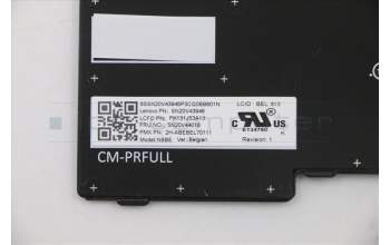 Lenovo 5N20V44018 NB_KYB CMFL-CS20,BK-NBL,PMX,BEL