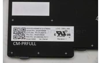 Lenovo 5N20V44020 NB_KYB CMFL-CS20,BK-NBL,PMX,DEN