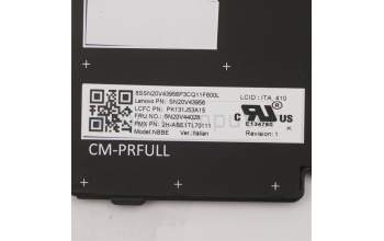 Lenovo 5N20V44028 NB_KYB CMFL-CS20,BK-NBL,PMX,ITA