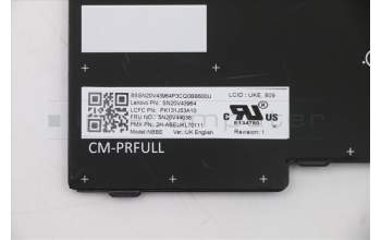 Lenovo 5N20V44036 Keyboard Internal, UK English, Black, Non_Backlight