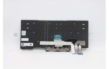 Lenovo 5N20V44036 Keyboard Internal, UK English, Black, Non-Backlight, UK