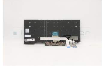 Lenovo 5N20V44037 NB_KYB CMFL-CS20,BK-NBL,PMX,EURO ENG
