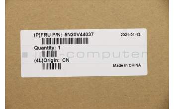 Lenovo 5N20V44037 NB_KYB CMFL-CS20,BK-NBL,PMX,EURO ENG
