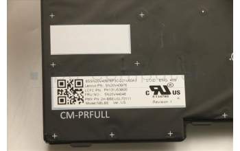 Lenovo 5N20V44048 NB_KYB CMFL-CS20,BK-BL,PMX,ENG