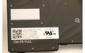 Lenovo 5N20V44054 NB_KYB CMFL-CS20,BK-BL,PMX,BEL