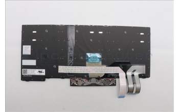 Lenovo 5N20V44063 Keyboard Internal, Icelandic, Black, Backlight, UK