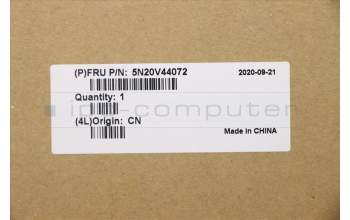 Lenovo 5N20V44072 NB_KYB CMFL-CS20,BK-BL,PMX,UKE
