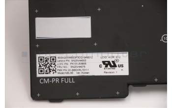 Lenovo 5N20V44075 NB_KYB CMFL-CS20,BK-BL,PMX,KOR
