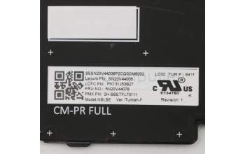 Lenovo 5N20V44078 NB_KYB CMFL-CS20,BK-BL,PMX,TUR F