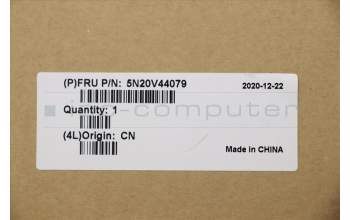 Lenovo 5N20V44079 NB_KYB CMFL-CS20,BK-BL,PMX,IND ENG