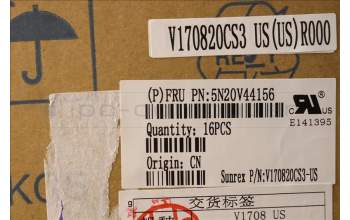 Lenovo 5N20V44156 NB_KYB CMFL-CS20,BK-NBL,SRX,ENG