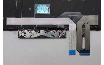 Lenovo 5N20V44173 Keyboard Internal, Norwegian, Black, Non-Backlight, UK