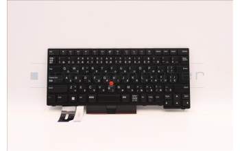 Lenovo 5N20V44182 NB_KYB CMFL-CS20,BK-NBL,SRX,JPN