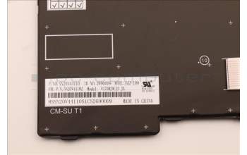 Lenovo 5N20V44182 NB_KYB CMFL-CS20,BK-NBL,SRX,JPN