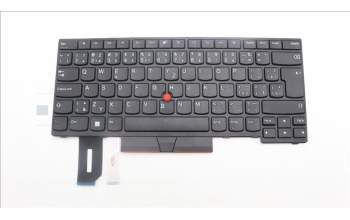 Lenovo 5N20V44191 Keyboard Internal, Czech/Slovak, Non-Backlight, Black, UK