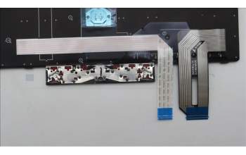 Lenovo 5N20V44191 Keyboard Internal, Czech/Slovak, Non-Backlight, Black, UK