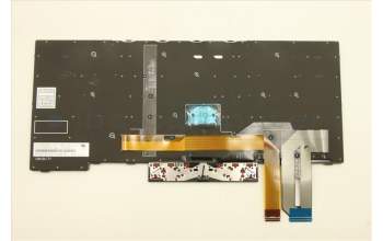 Lenovo 5N20V44194 NB_KYB CMFL-CS20,BK-BL,SRX,058 FRA