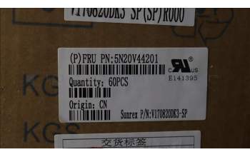 Lenovo 5N20V44201 NB_KYB CMFL-CS20,BK-BL,SRX,SPA