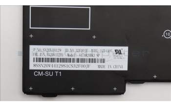 Lenovo 5N20V44201 NB_KYB CMFL-CS20,BK-BL,SRX,SPA