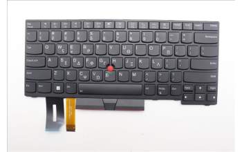 Lenovo 5N20V44204 Keyboard Internal, Greek, Black, Backlight, US