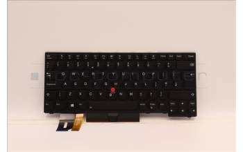 Lenovo 5N20V44216 NB_KYB CMFL-CS20,BK-BL,SRX,UKE