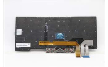 Lenovo 5N20V44226 Keyboard Internal, Nordic, Black, Backlight, UK