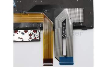 Lenovo 5N20V44226 Keyboard Internal, Nordic, Black, Backlight, UK