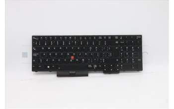 Lenovo 5N20V78032 NB_KYB CMNM-CS20,BK-BL,CHY,FRA/ENG