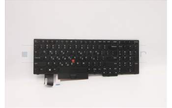 Lenovo 5N20V78047 Interne Tastatur, Griechisch, Nicht_beleuchtet, Schwarz, mit Ziffernblock