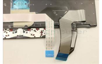 Lenovo 5N20V78051 Keyboard Internal, Italian, Black, Non-Backlight, w/Number, UK