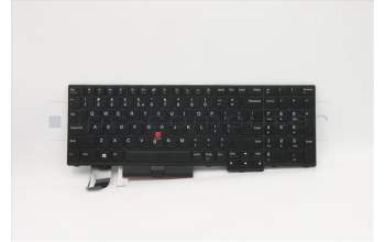 Lenovo 5N20V78060 Keyboard Internal, US English Euro, Black, Non-Backlight, w/Number, US