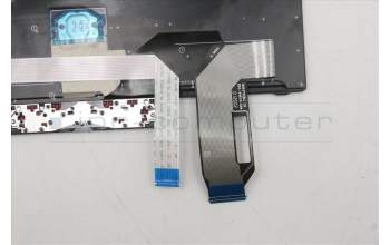 Lenovo 5N20V78060 Keyboard Internal, US English Euro, Black, Non-Backlight, w/Number, US