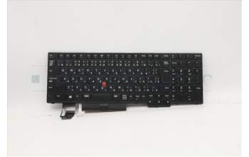 Lenovo 5N20V78061 NB_KYB CMNM-CS20,BK-NBL,LTN,JPN