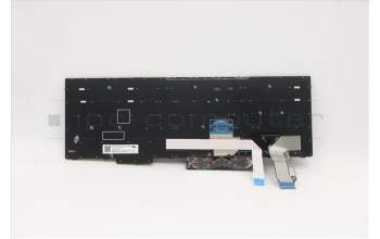 Lenovo 5N20V78069 Keyboard Internal, Nordic, Black, Non-Backlight, w/Number, UK