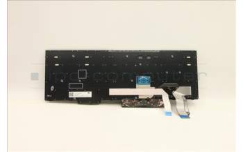 Lenovo 5N20V78070 Keyboard Internal, Czech Slovakian, Black, Non-Backlight, w/Number, UK