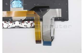 Lenovo 5N20V78112 Keyboard Internal, Portuguese, Black, Backlight, w/Number, UK