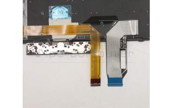 Lenovo 5N20V78117 Keyboard Internal, Spanish, Black, Backlight, w/Number, UK