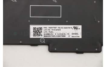 Lenovo 5N20V78118 NB_KYB CMNM-CS20,BK-BL,LTN,FRA