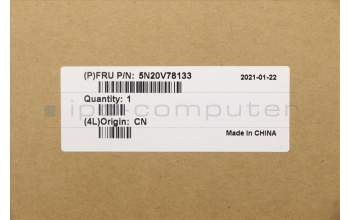 Lenovo 5N20V78133 NB_KYB CMNM-CS20,BK-BL,LTN,EURO ENG