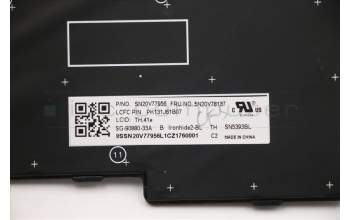 Lenovo 5N20V78137 NB_KYB CMNM-CS20,BK-BL,LTN,THAI