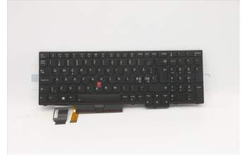 Lenovo 5N20V78142 NB_KYB CMNM-CS20,BK-BL,LTN,NORDIC