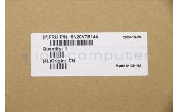 Lenovo 5N20V78144 NB_KYB CMNM-CS20,BK-NBL,PXM,ENG