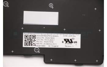 Lenovo 5N20V78158 NB_KYB CMNM-CS20,BK-NBL,PXM,HUN
